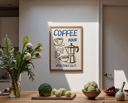 Coffee Nook Print