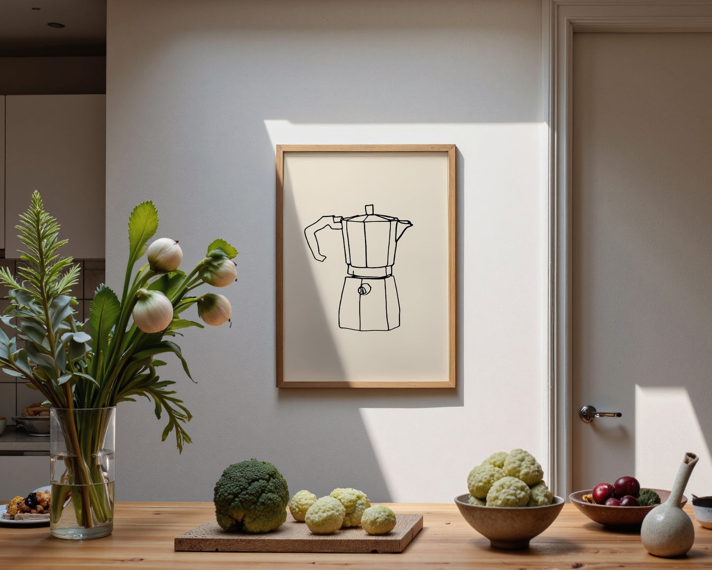 Coffee Pot Print