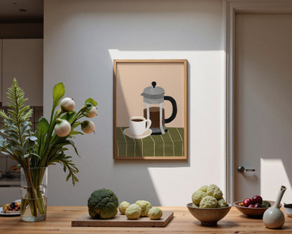 Coffee Table Print