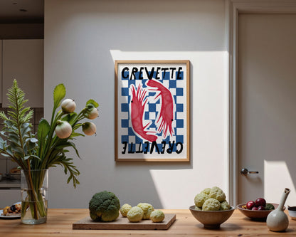 Crevette Print