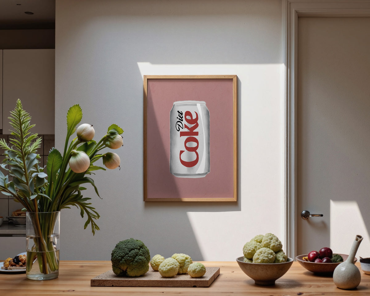 Diet Coke Print