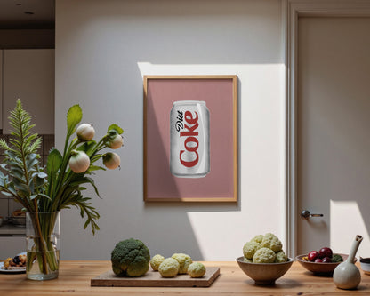 Diet Coke Print