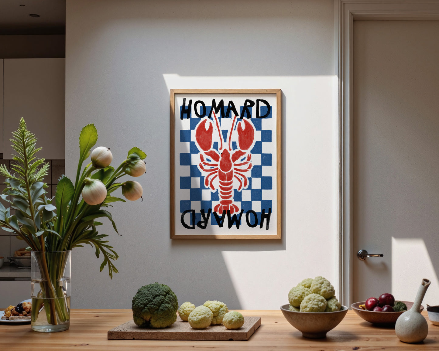 Homard Print