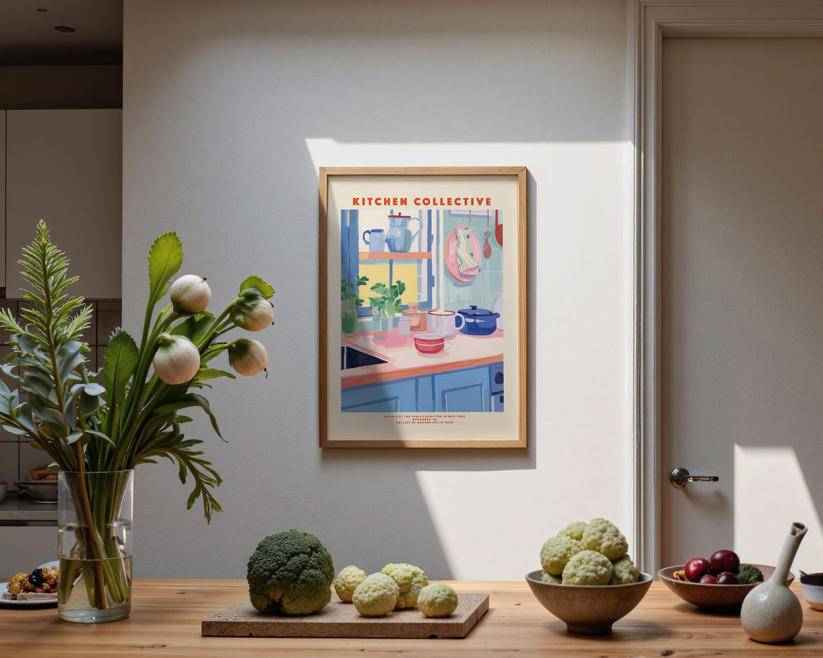 Kitchen Collective Print