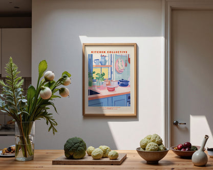 Kitchen Collective Print