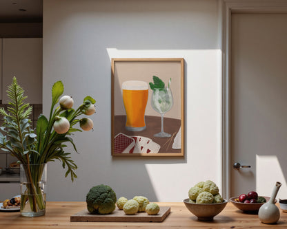 Lager & Hugo Spritz Date Night Print