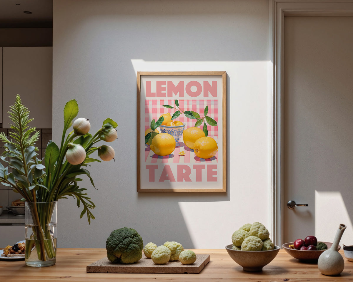 Lemon Tarte Print