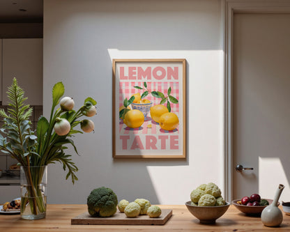Lemon Tarte Print