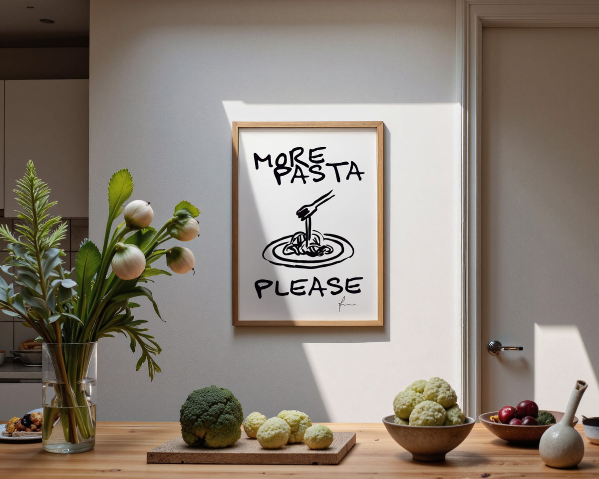 More Pasta Please Print