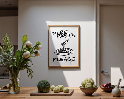 More Pasta Please Print