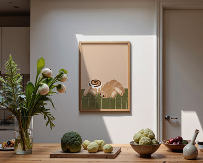 Pastry Table Print