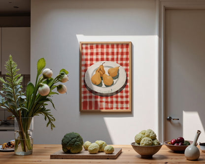 Pears Print