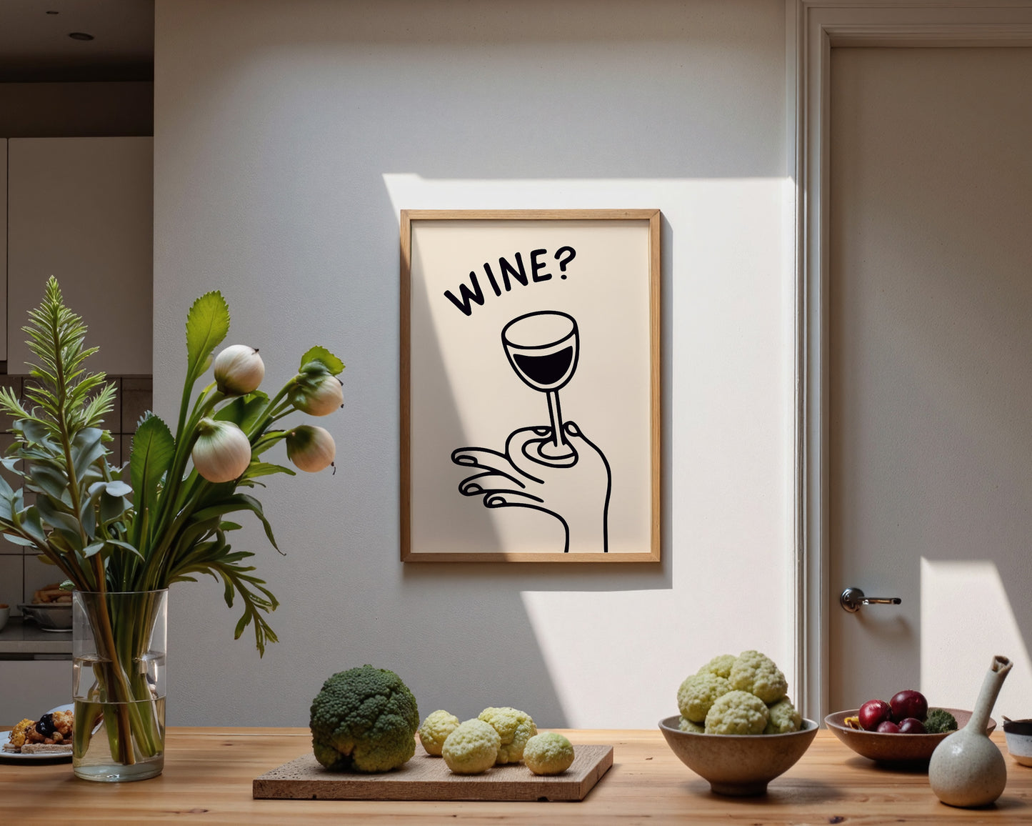 Wine? Print