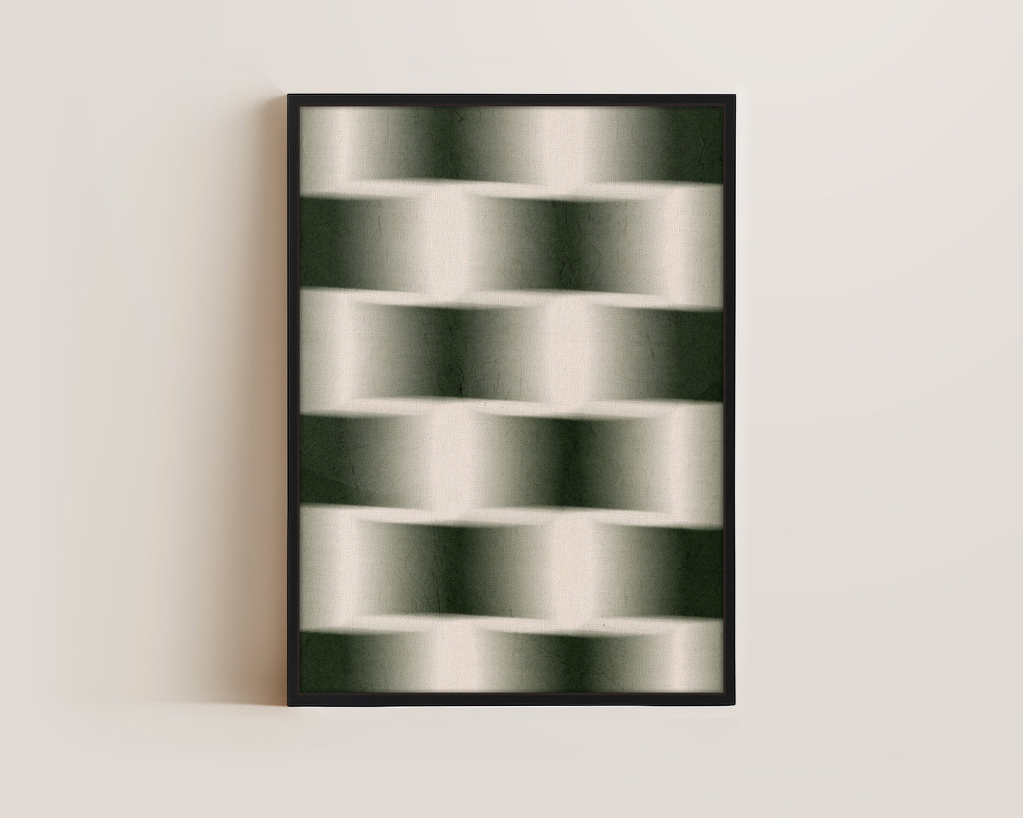 Green Chessboard Canvas