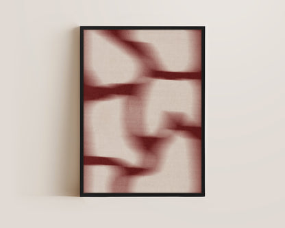 Red Tiles Canvas