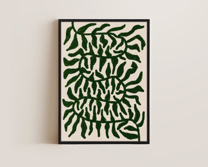 Green Vines Canvas