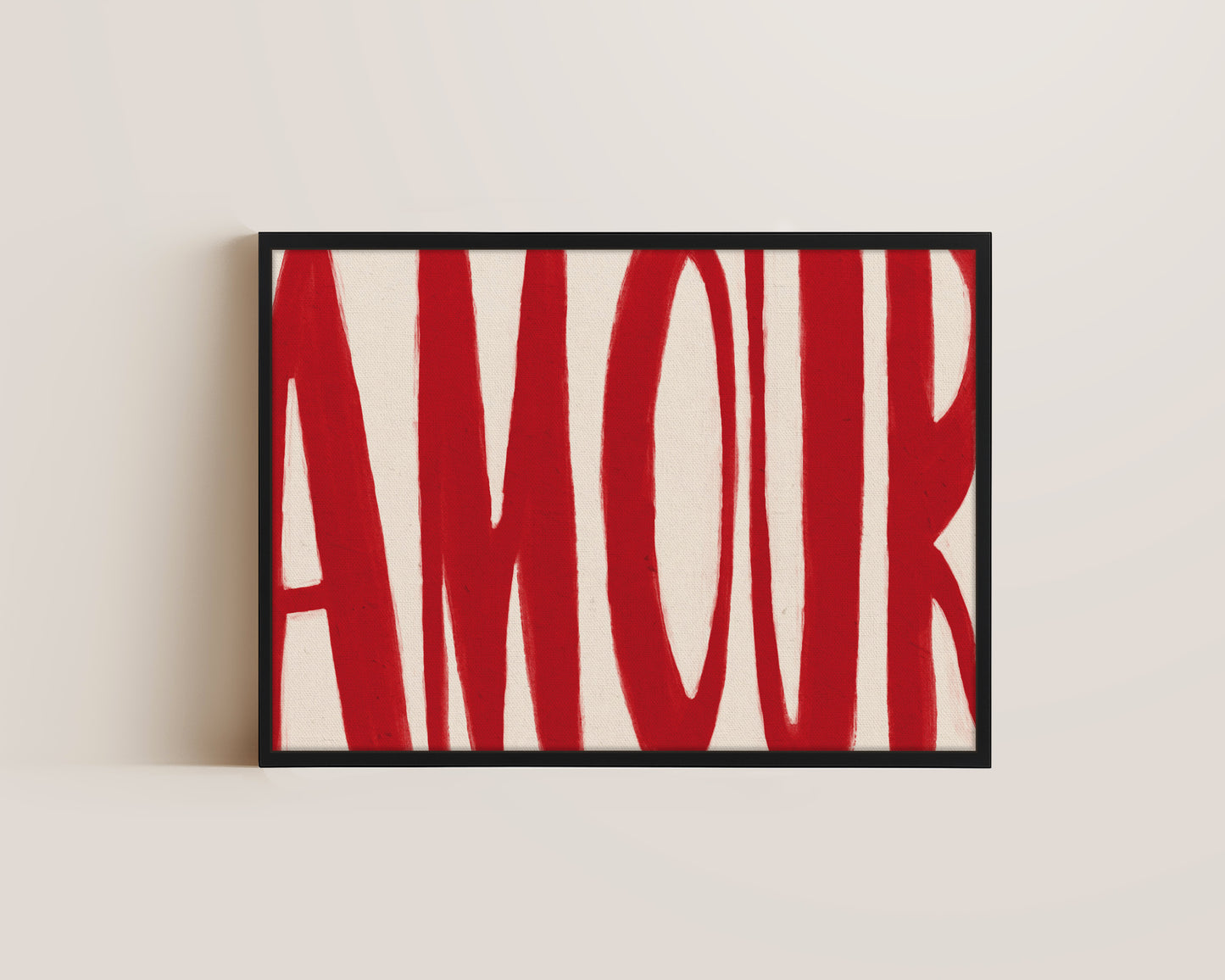 Amour Canvas