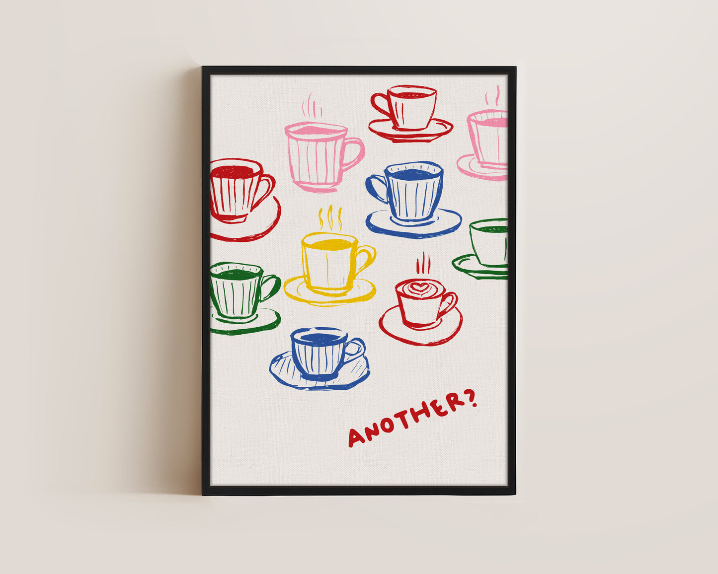 Another Coffee Canvas
