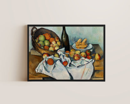Basket of Apples Canvas