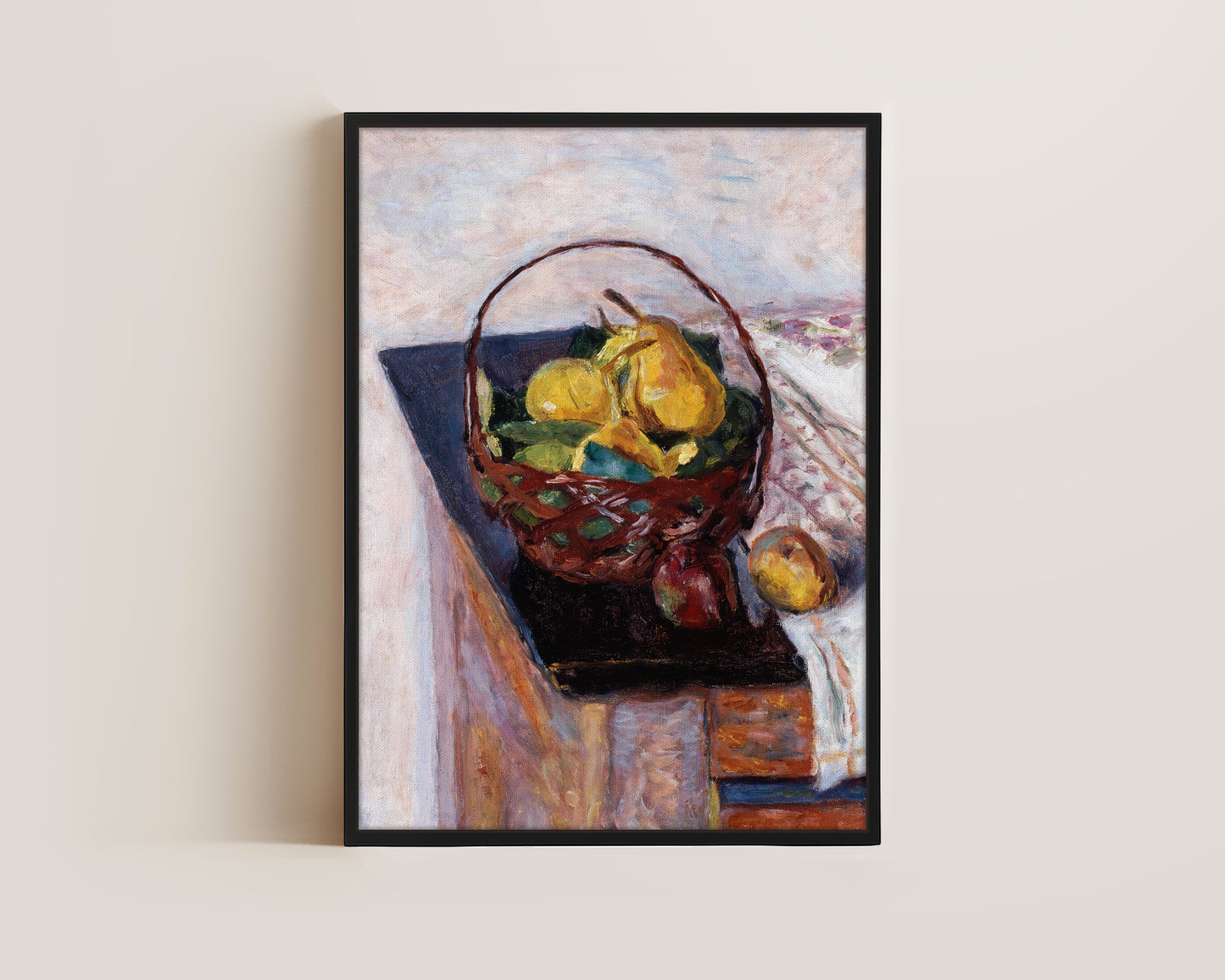 Basket of Fruit Canvas