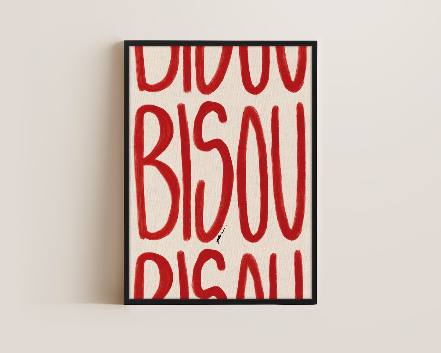 Bisou Canvas