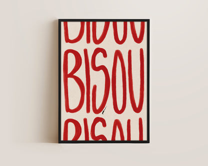 Bisou Canvas