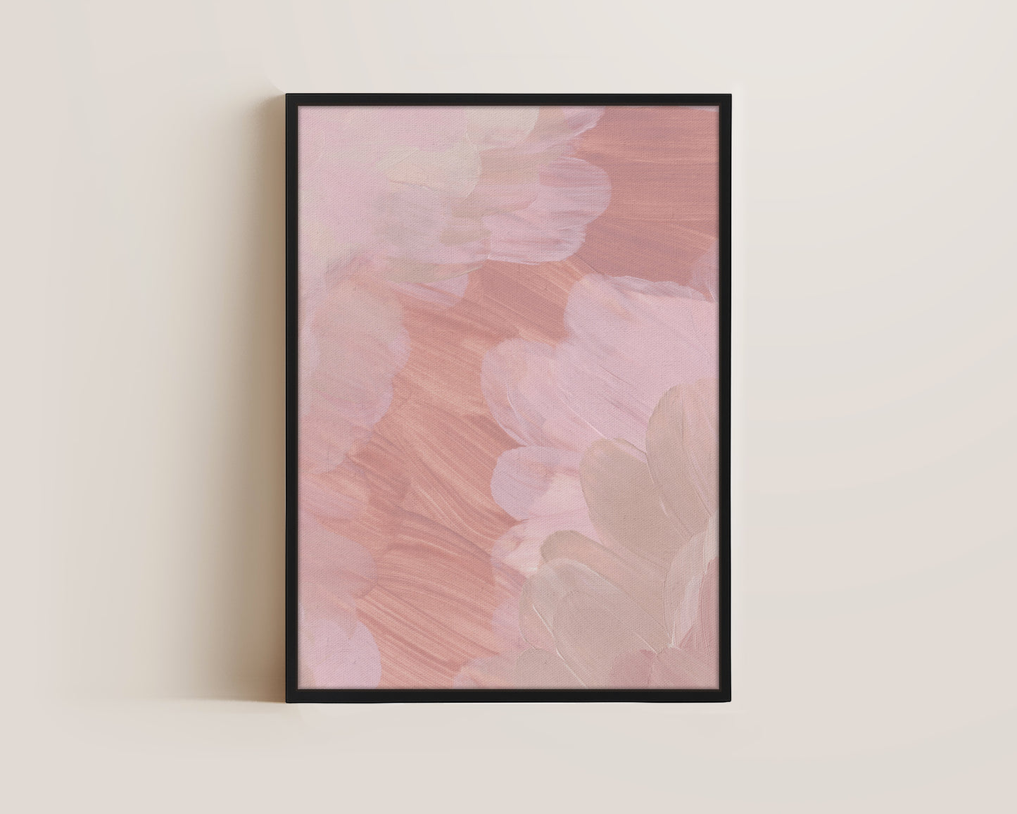 Blushing Pink No. 2 Canvas