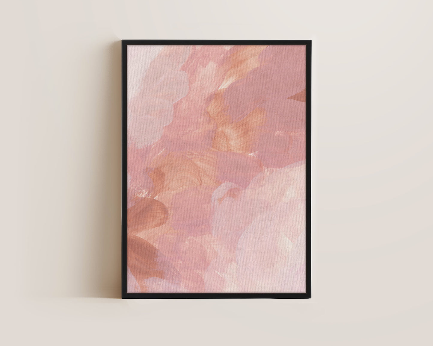 Blushing Pink No. 3 Canvas
