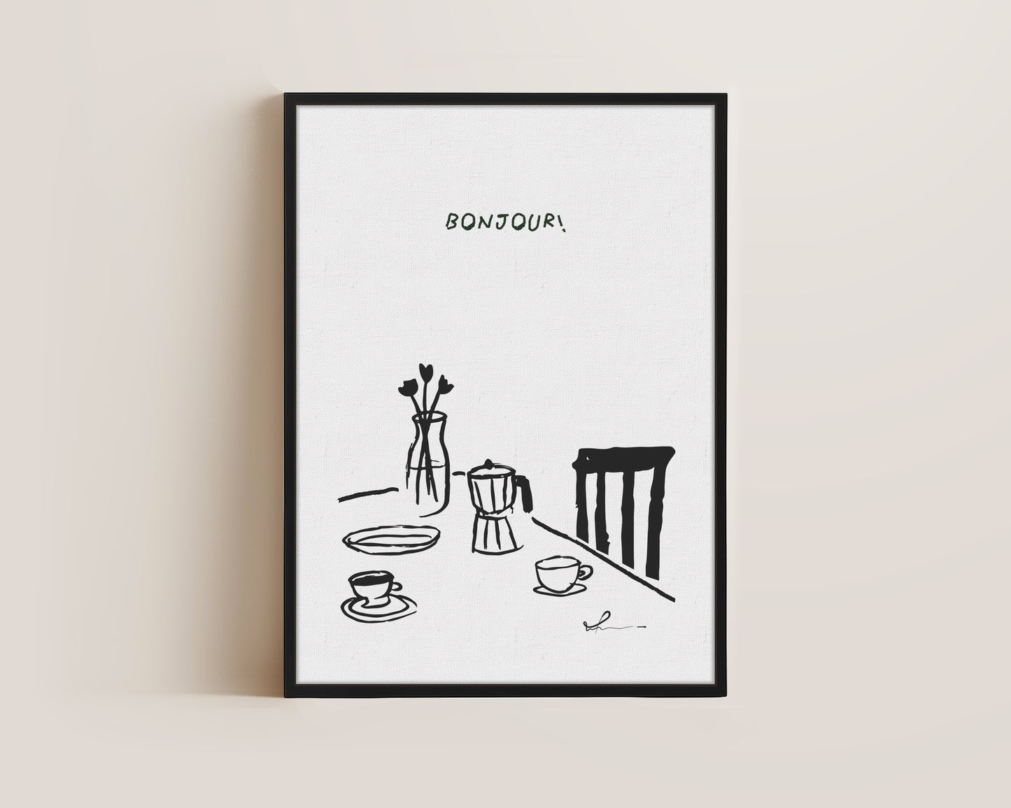 Bonjour Canvas