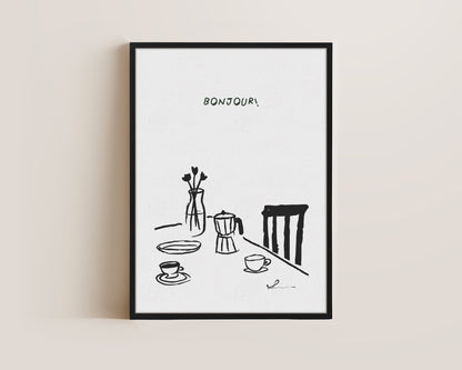 Bonjour Canvas