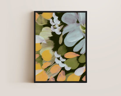 Botanical No. 2 Canvas