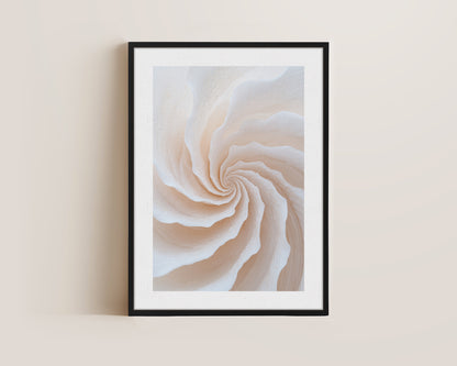 Botanical Spiral No. 1 Canvas