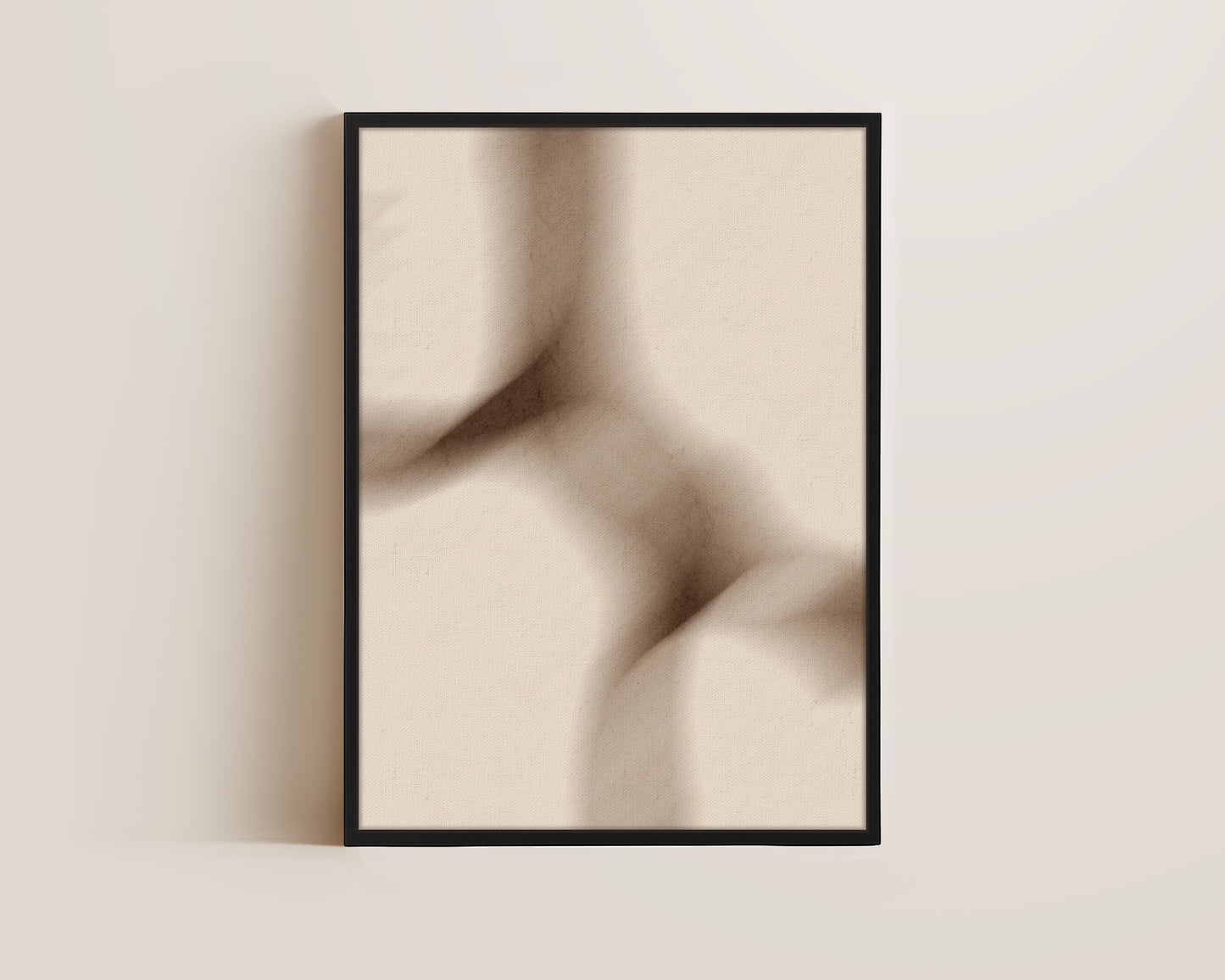 Brown Blur Canvas