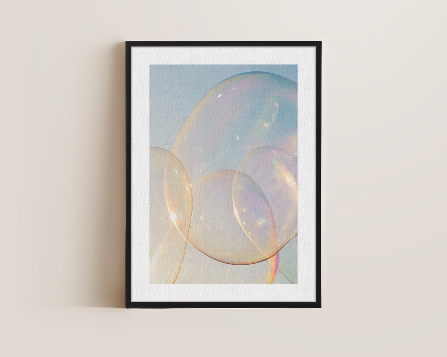 Bubbles No. 1 Canvas