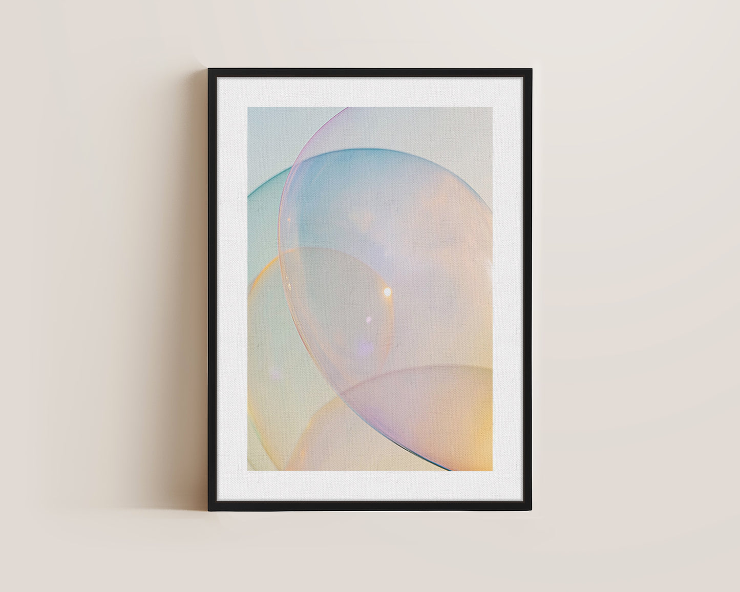 Bubbles No. 2 Canvas