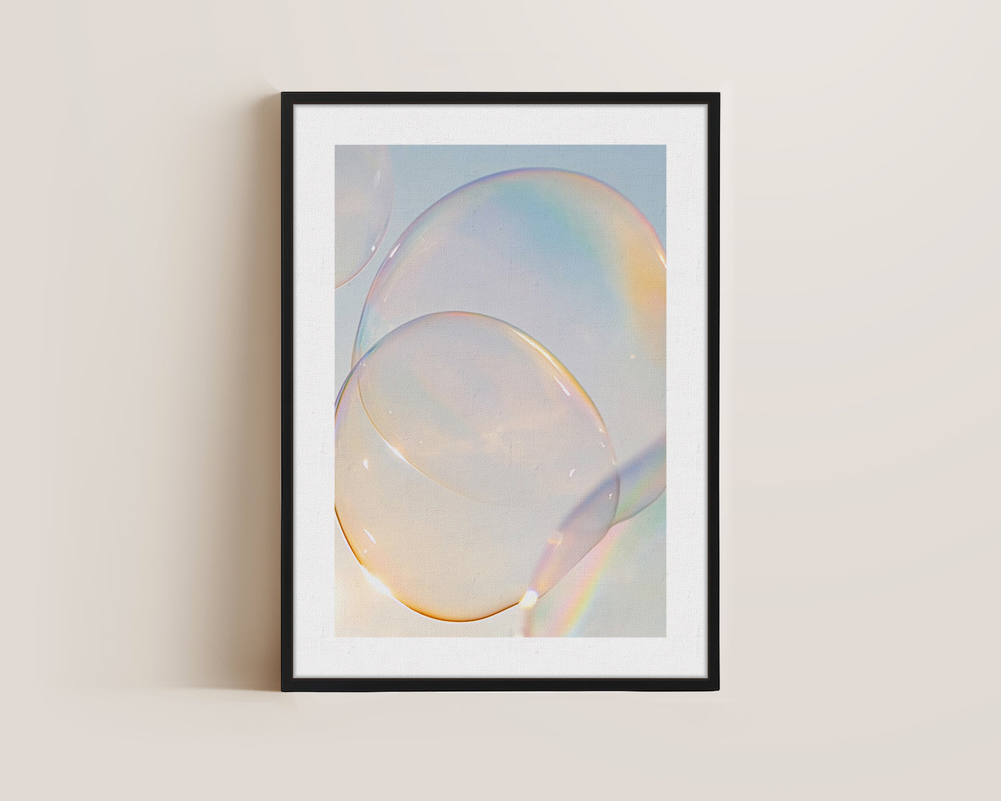 Bubbles No. 3 Canvas