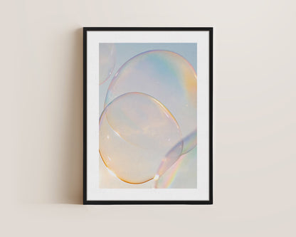 Bubbles No. 3 Canvas