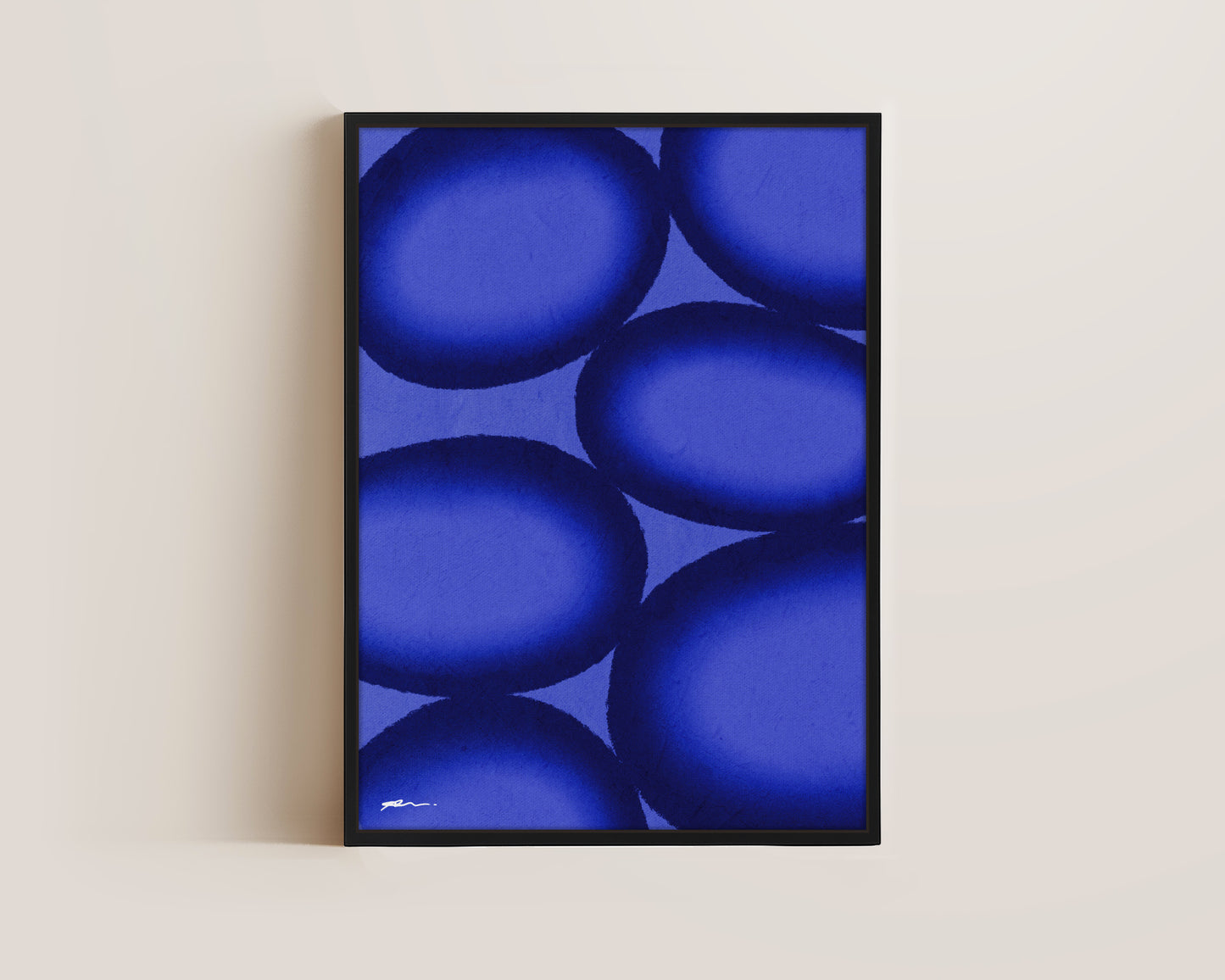 Bubbles Canvas