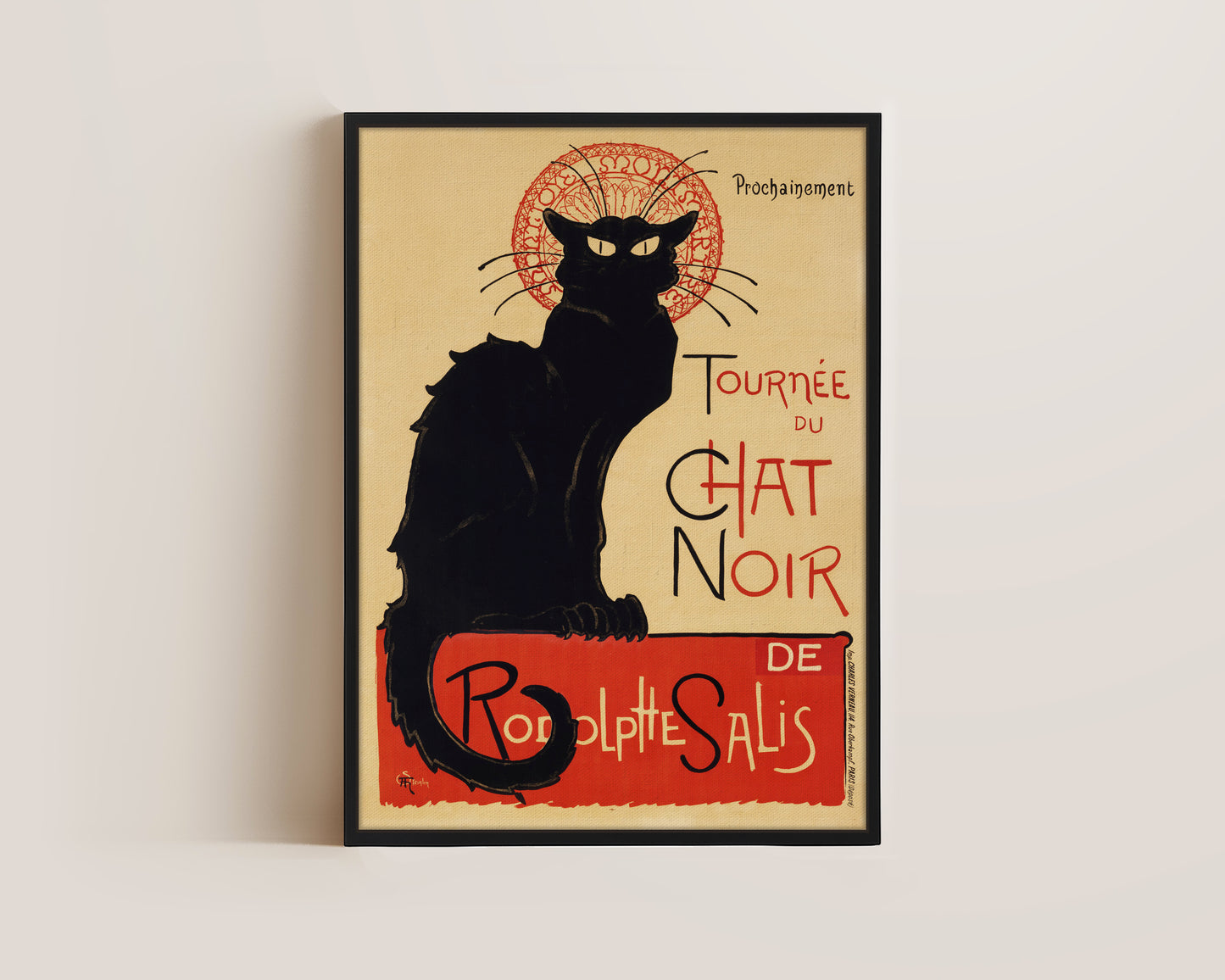 Chat Noir Canvas