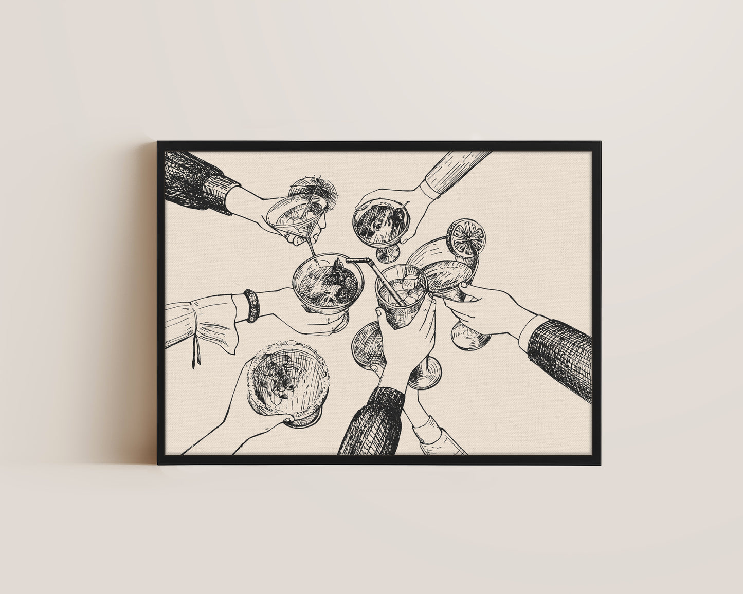 Cheers Landscape Canvas