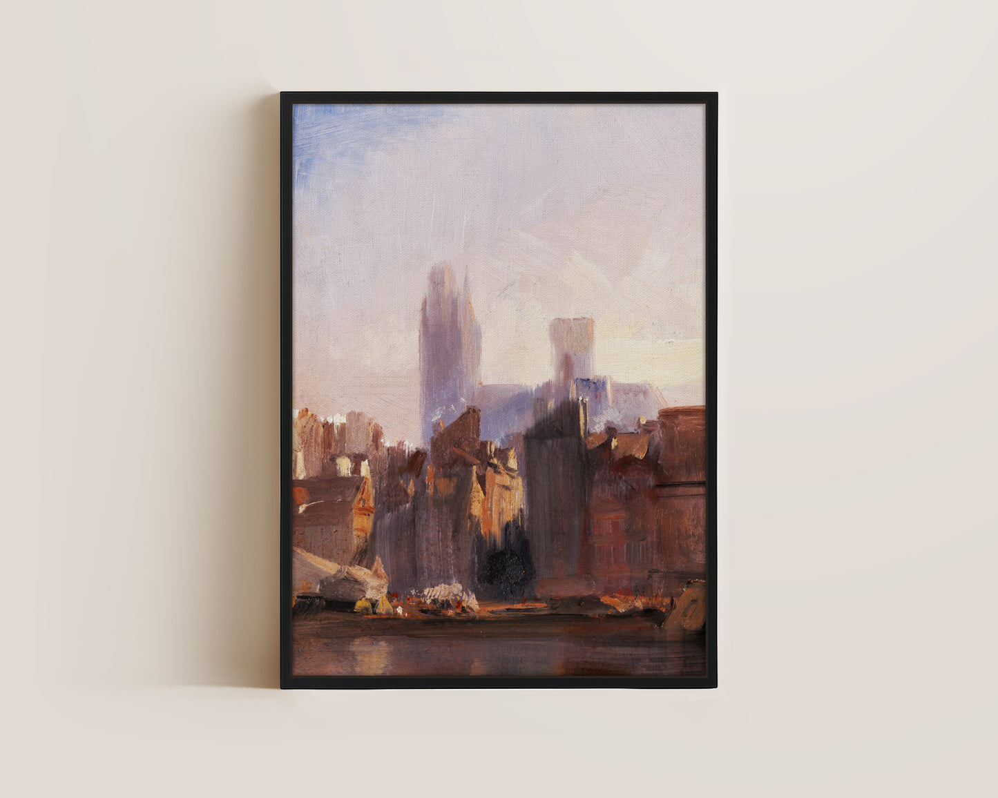 Cityscape Canvas