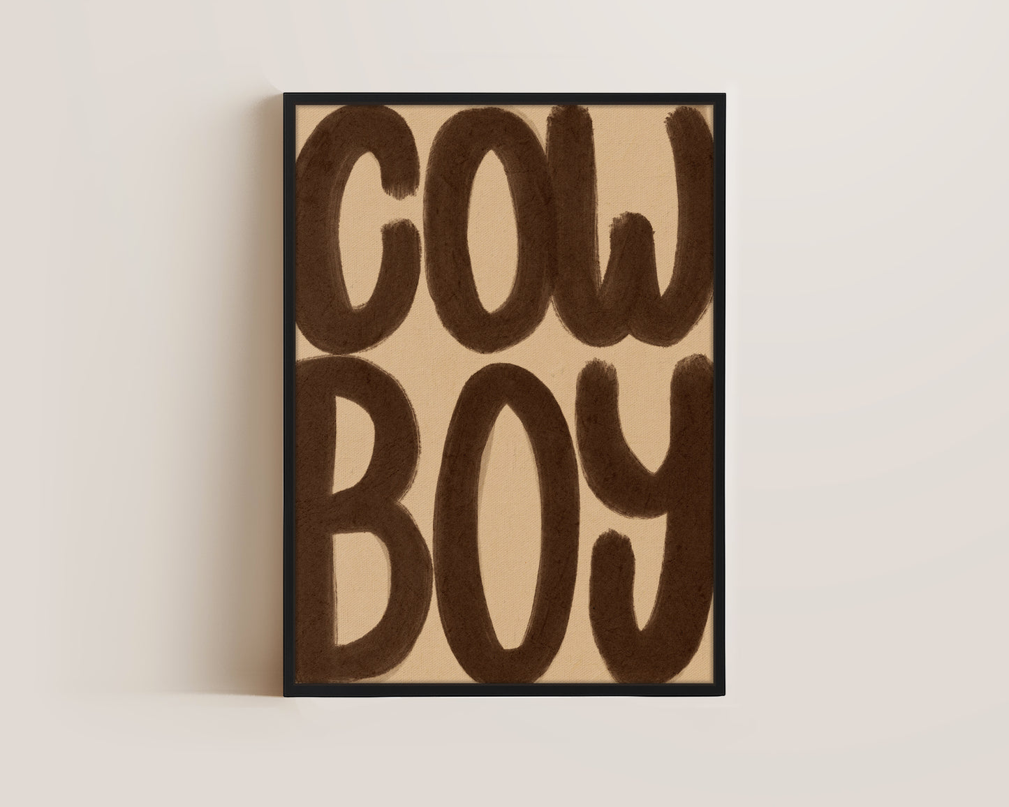 Cowboy Canvas