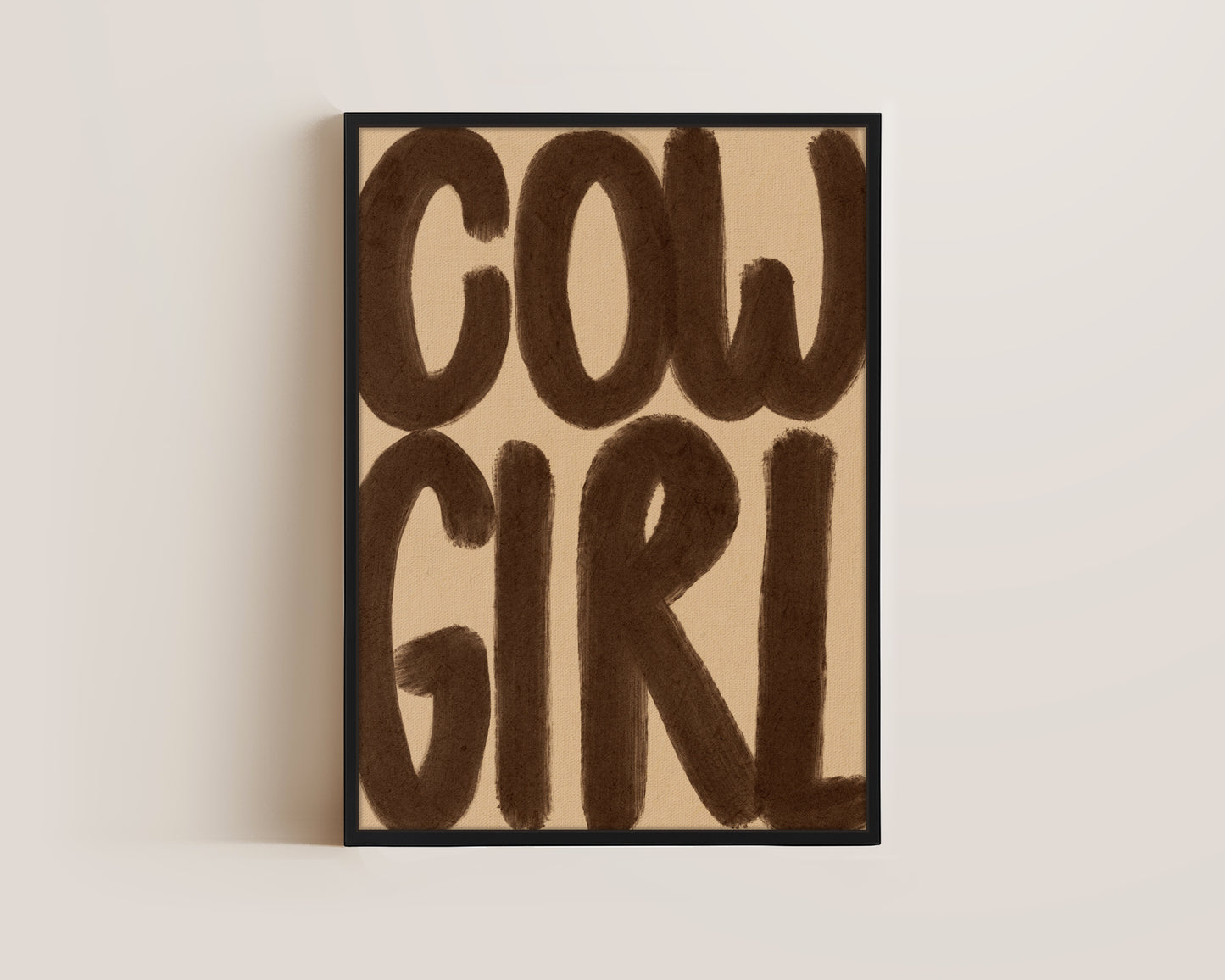 Cowgirl Canvas