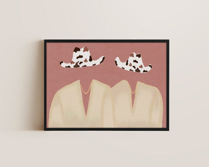 Cowgirls Canvas