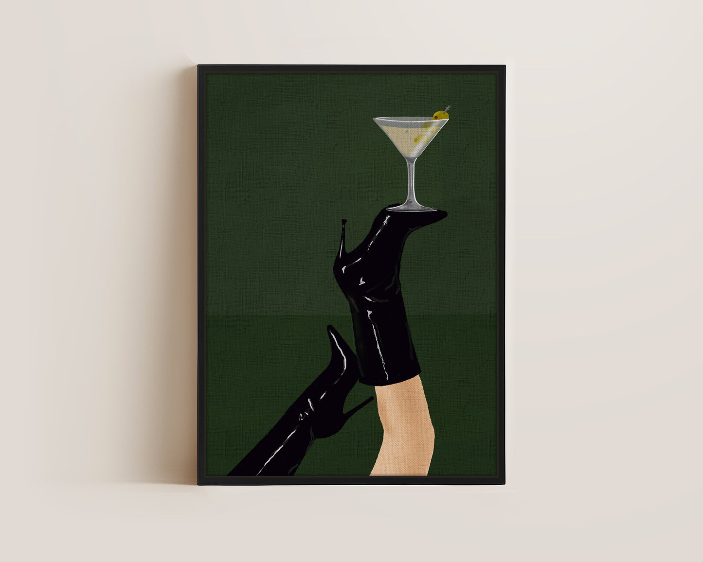 Dirty Martini Boots Canvas