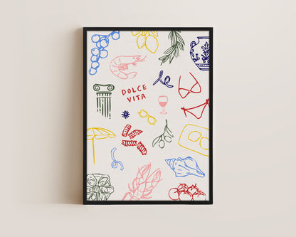 Dolce Vita Canvas
