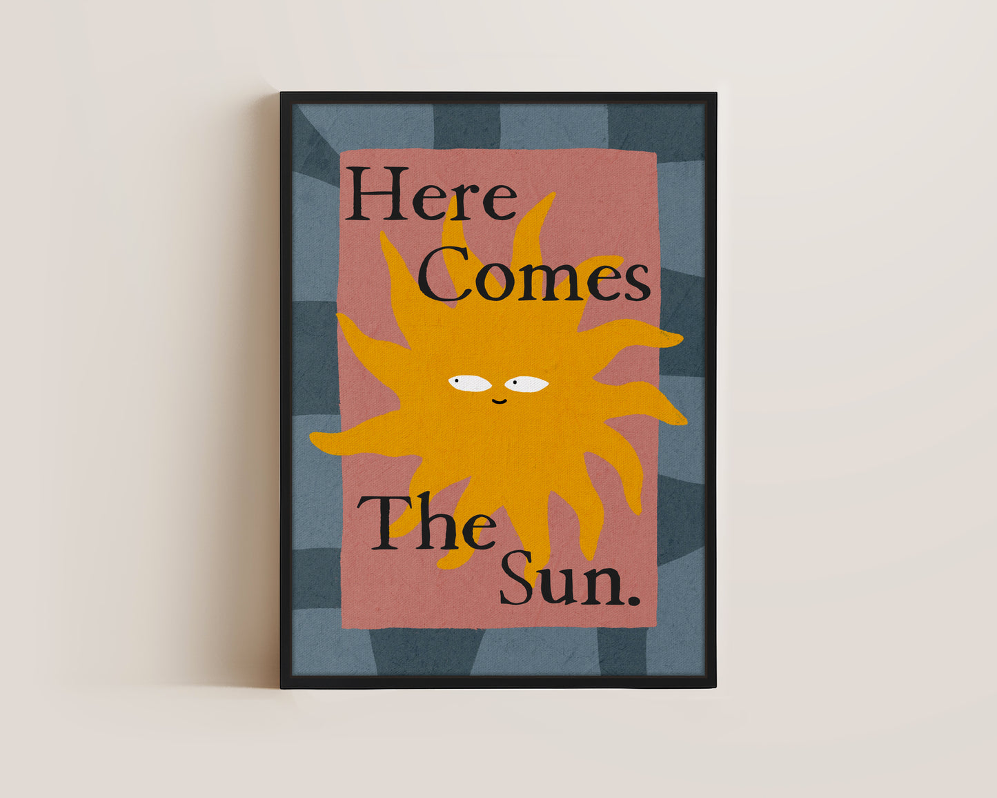 Here Comes The Sun Canvas