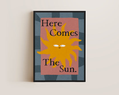 Here Comes The Sun Canvas