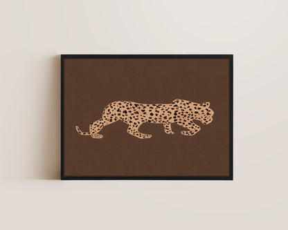 Leopard Canvas