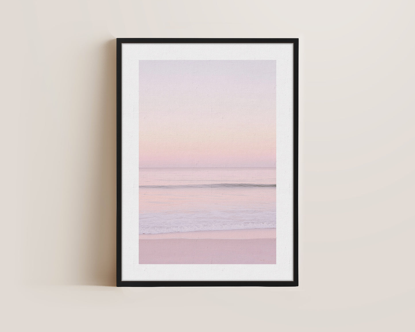 Lilac Sunset Canvas